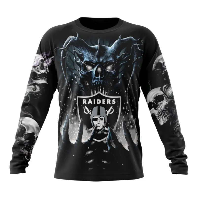 Las Vegas Raiders Long Sleeve Front