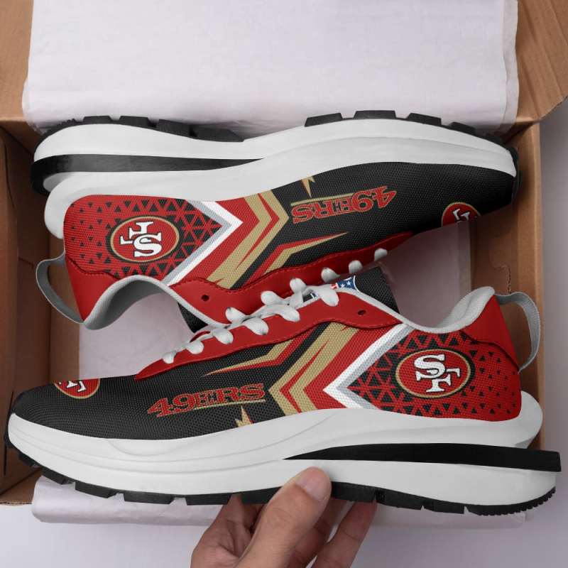 San Francisco 49ers HF3 Sneakers Detail