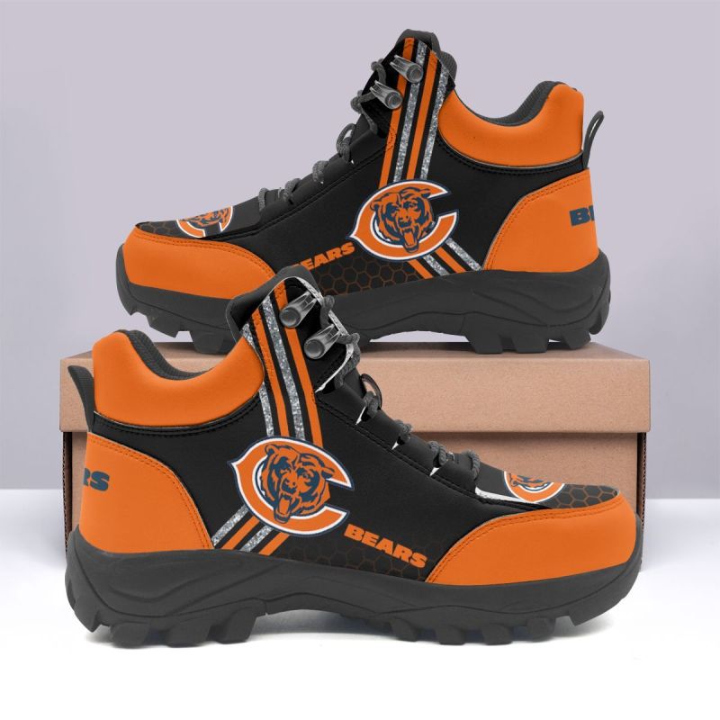 Chicago Bears Hiking Shoes 80