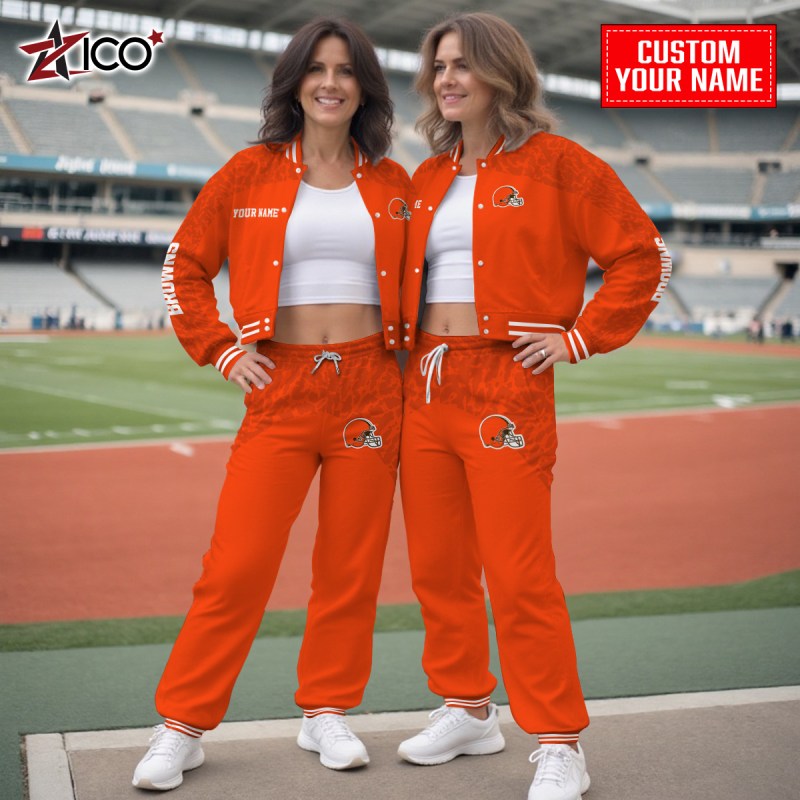 Cleveland Browns Varsity Jacket