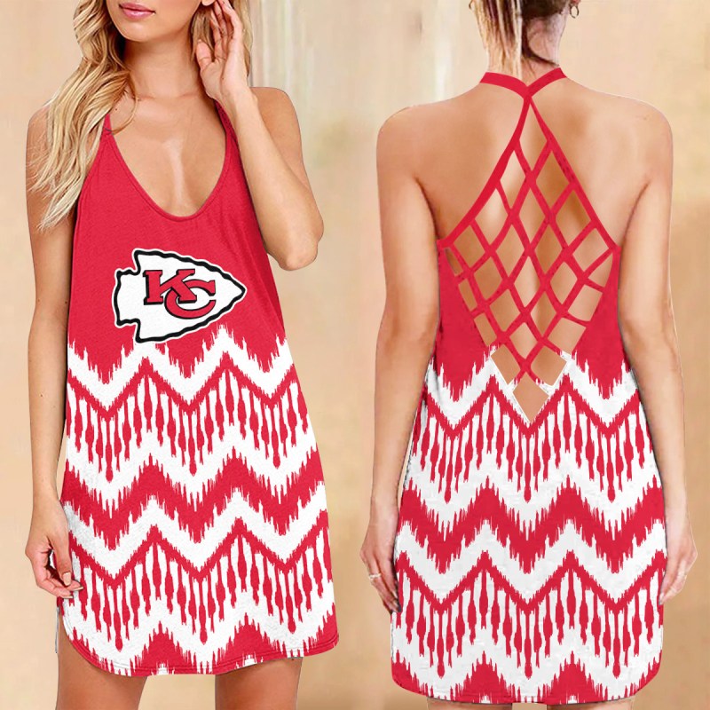 Kansas City Chiefs Criss-Cross Dress