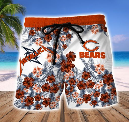 Chicago Bears Hawaii Shirt & Shorts