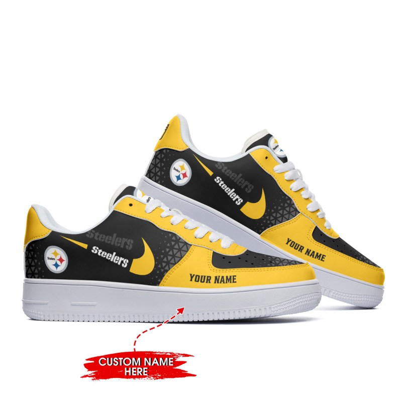 Pittsburgh Steelers AF1 Shoes