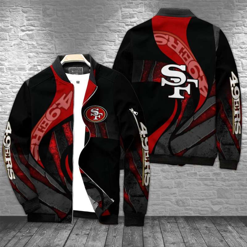 San Francisco 49ers Bomber Jacket
