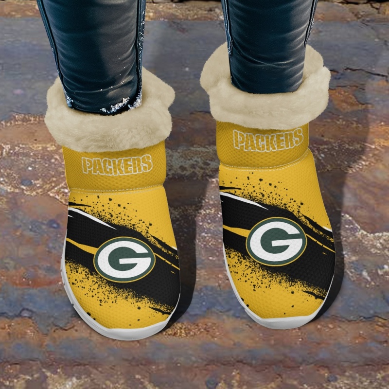 Green Bay Packers Snow Boots Image 10