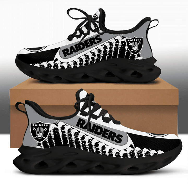 Las Vegas Raiders Yezy Running Sneakers