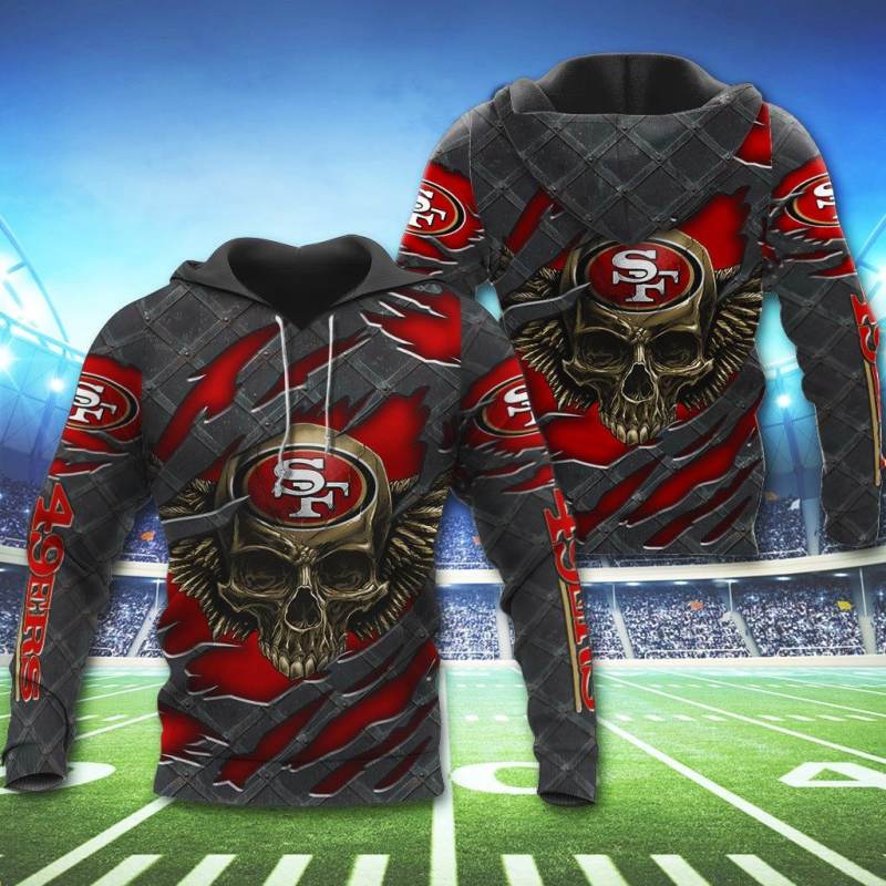 San Francisco 49ers All Over Printed 766 Image 1