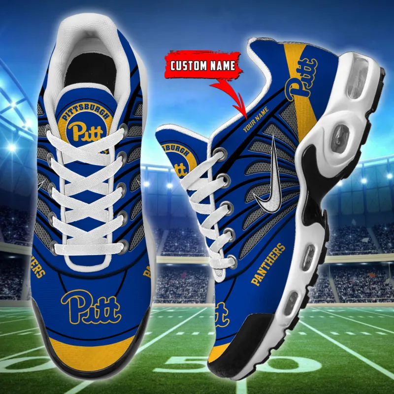 Pittsburgh Panthers T-N Sneakers Top View