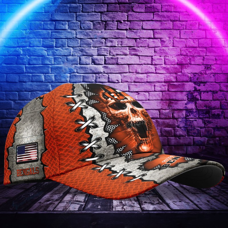 Bengals Personalized Classic Cap
