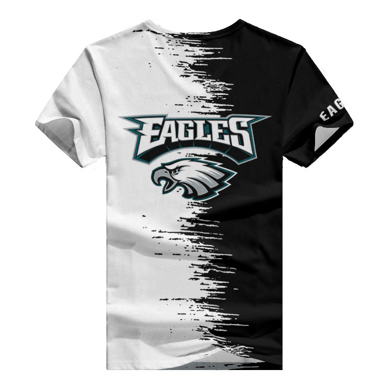 Philadelphia Eagles Summer V-neck T-shirt Lifestyle