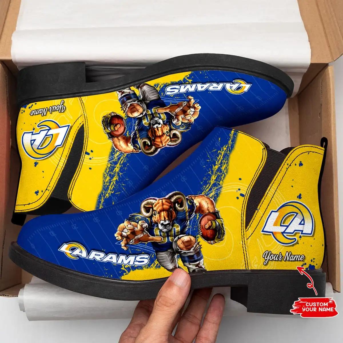 Los Angeles Rams Fashion Boots