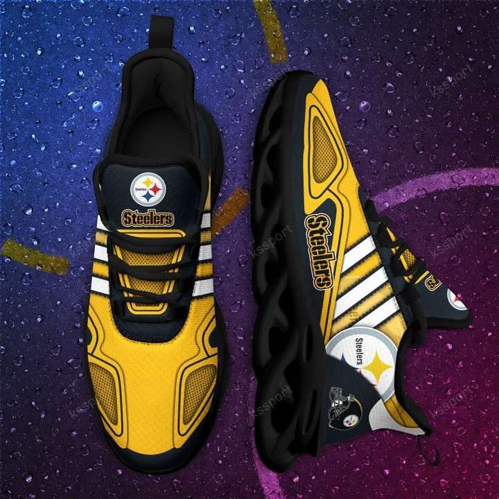 Pittsburgh Steelers Yezy Running Sneakers