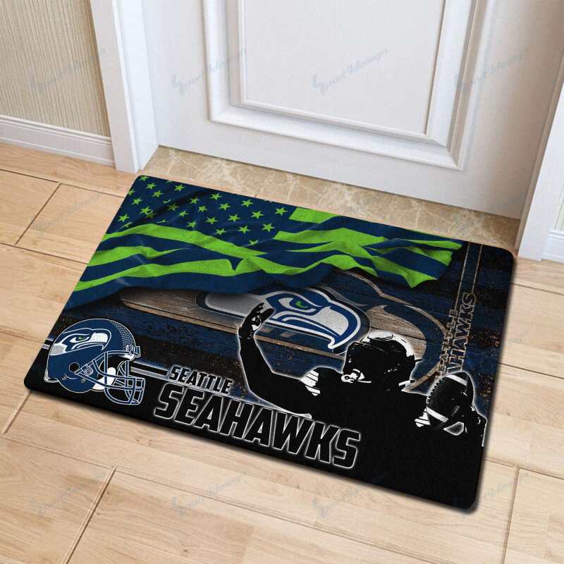 Seattle Seahawks Doormat