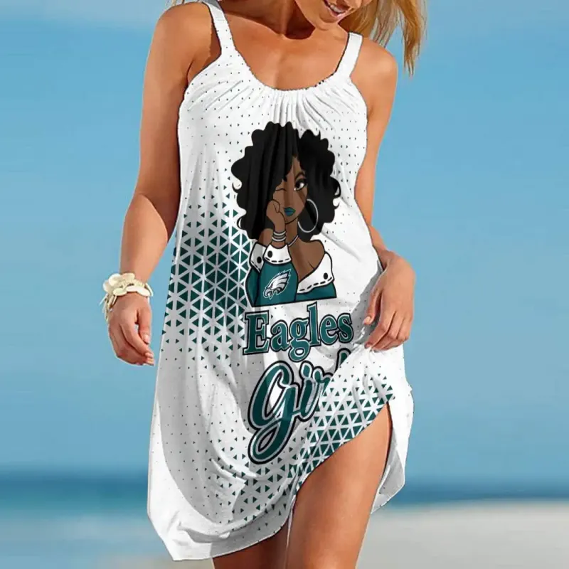 Philadelphia Eagles Beach Dress