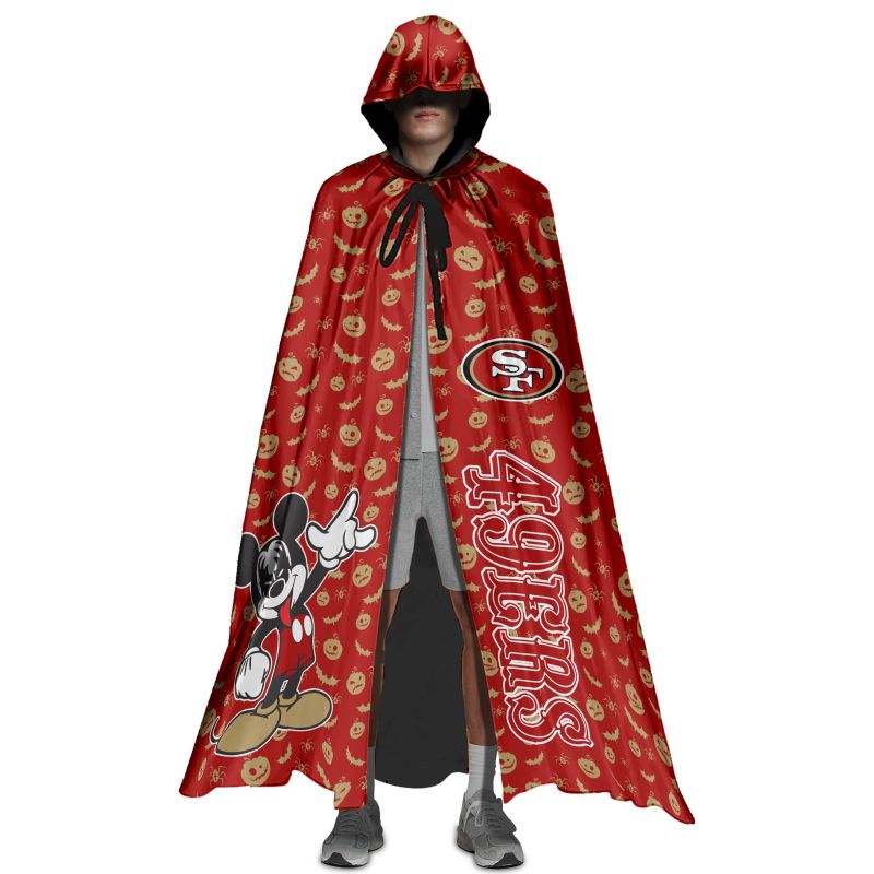 San Francisco 49ers Halloween Cloak
