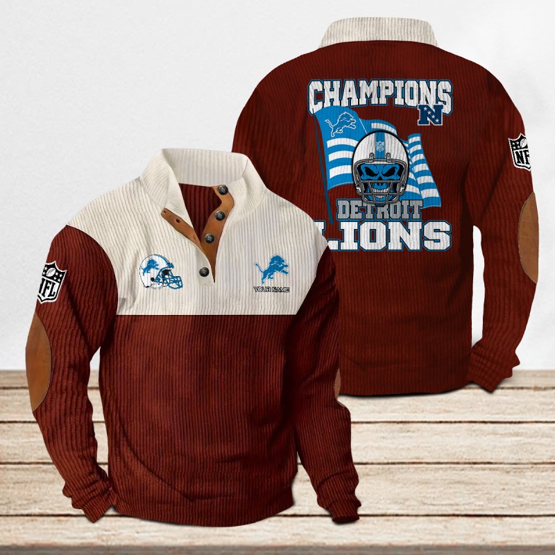 Detroit Lions Sweatshirt - Red