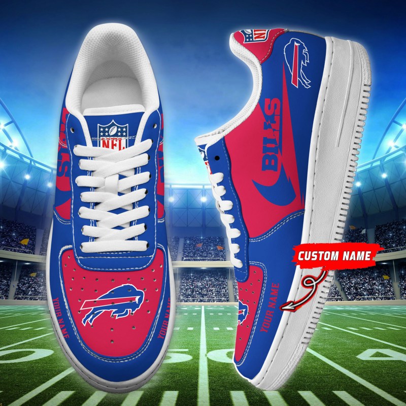 Buffalo Bills Personalized AF1 Shoes