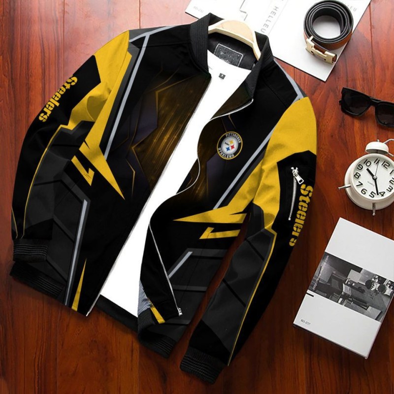 Pittsburgh Steelers Bomber Jacket