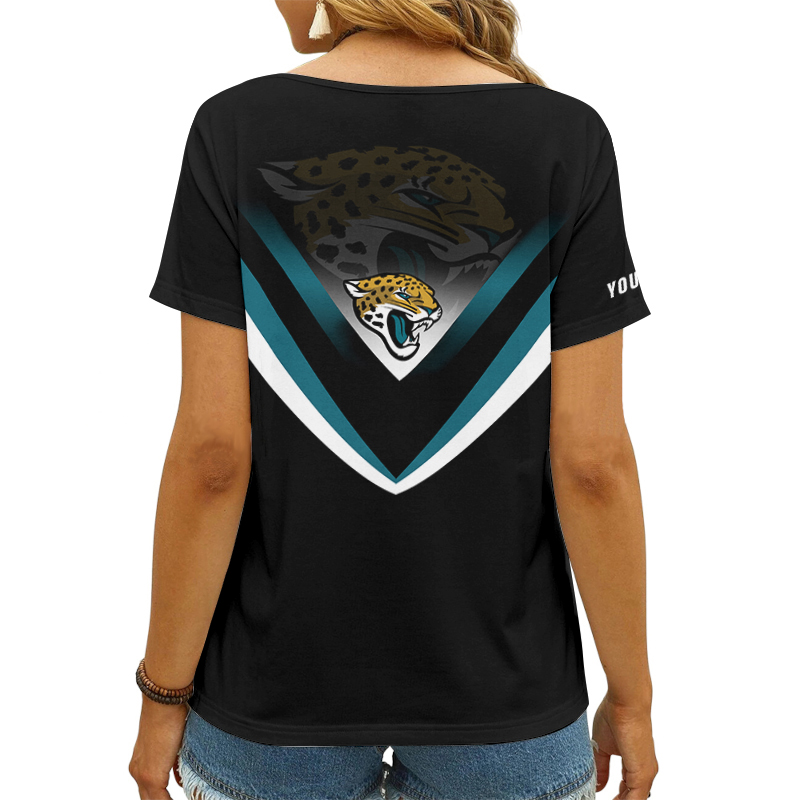 Jacksonville Jaguars Personalized T-shirt