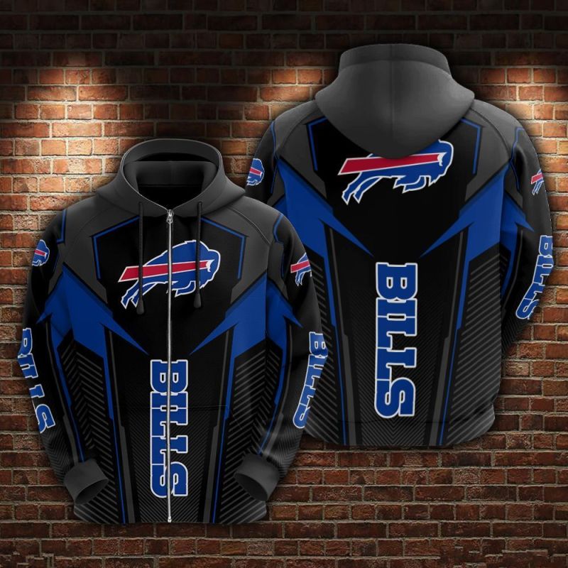 Buffalo Bills Hoodie Fuzht