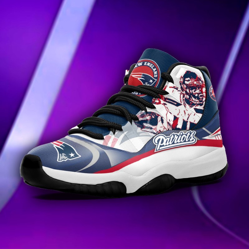 New England Patriots AJD11 Sneakers Image 2