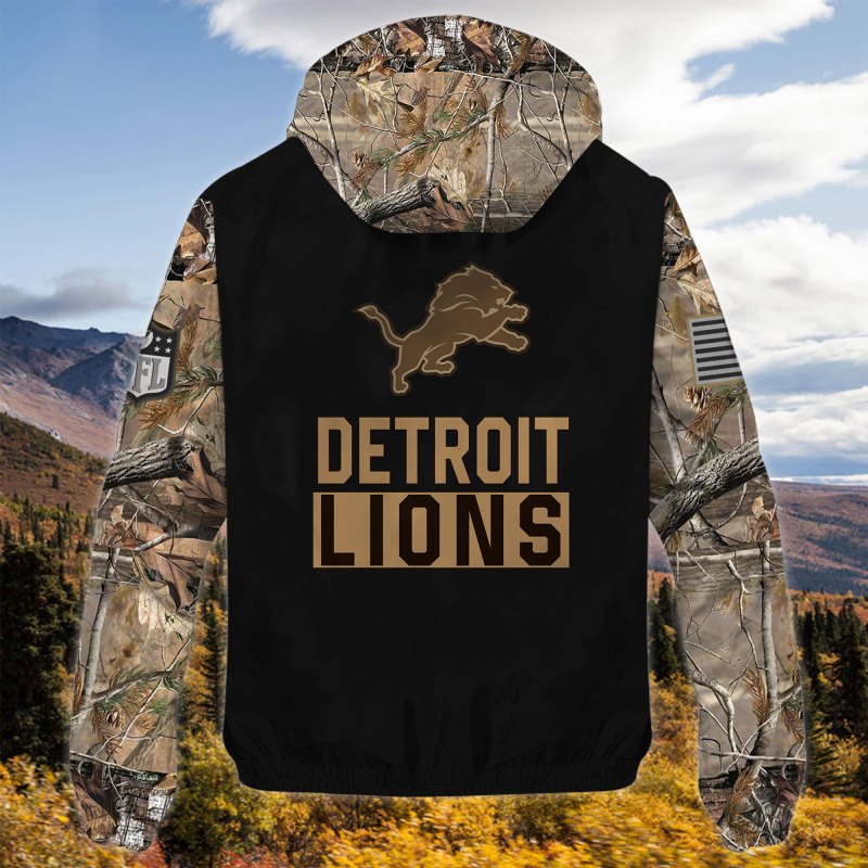 Detroit Lions Outdoor Jacket Image 3