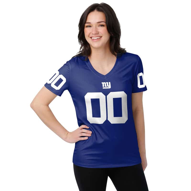 New York Giants T-shirt Size Chart