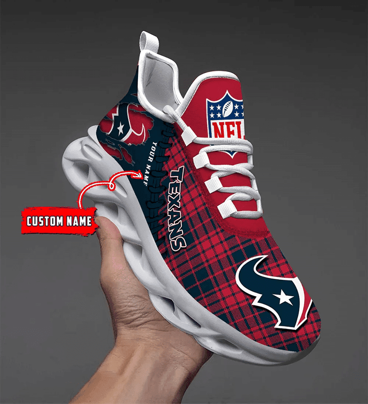 Houston Texans Personalized Sneakers