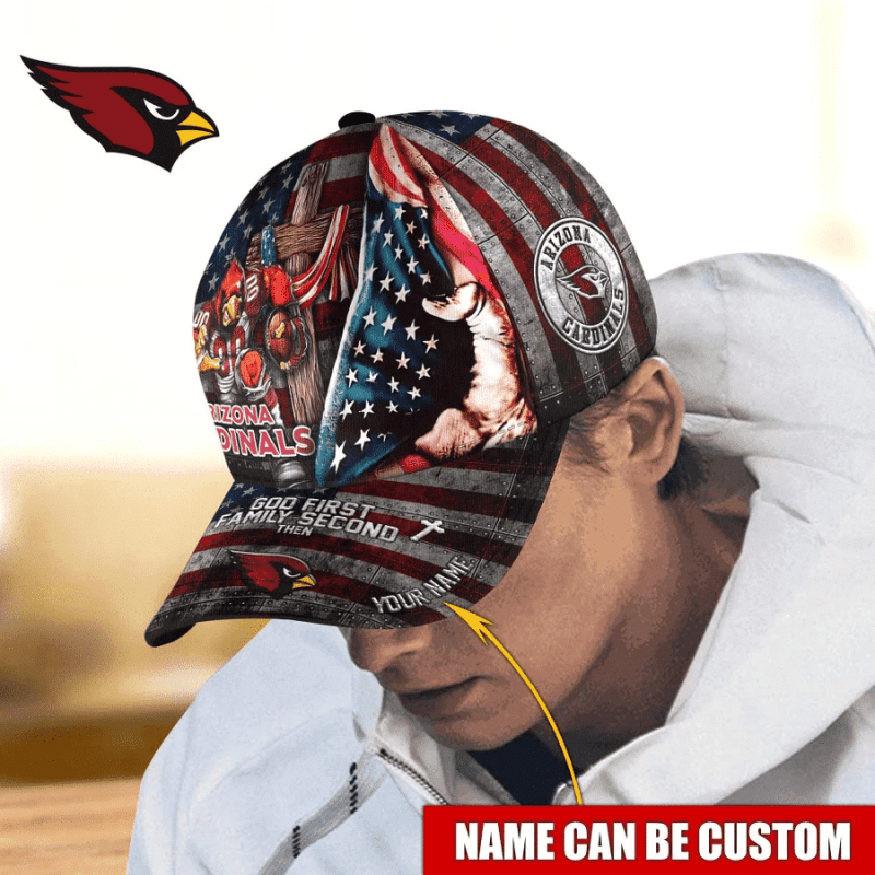 Arizona Cardinals Personalized Cap