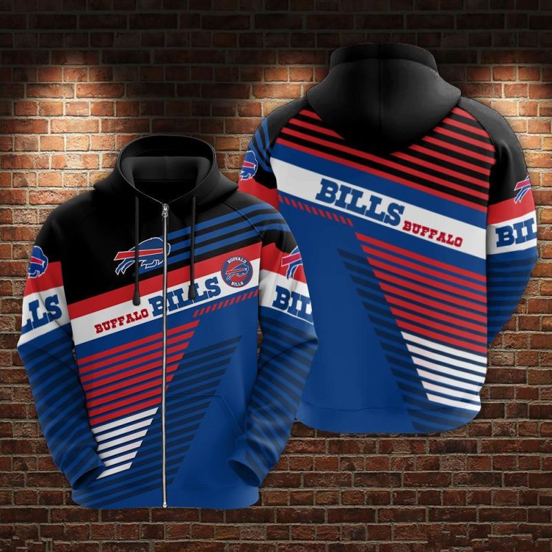 Buffalo Bills Limited Hoodie Back