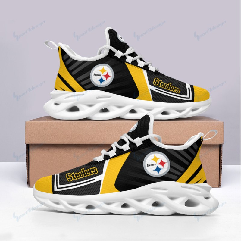 Pittsburgh Steelers Yezy Running Sneakers