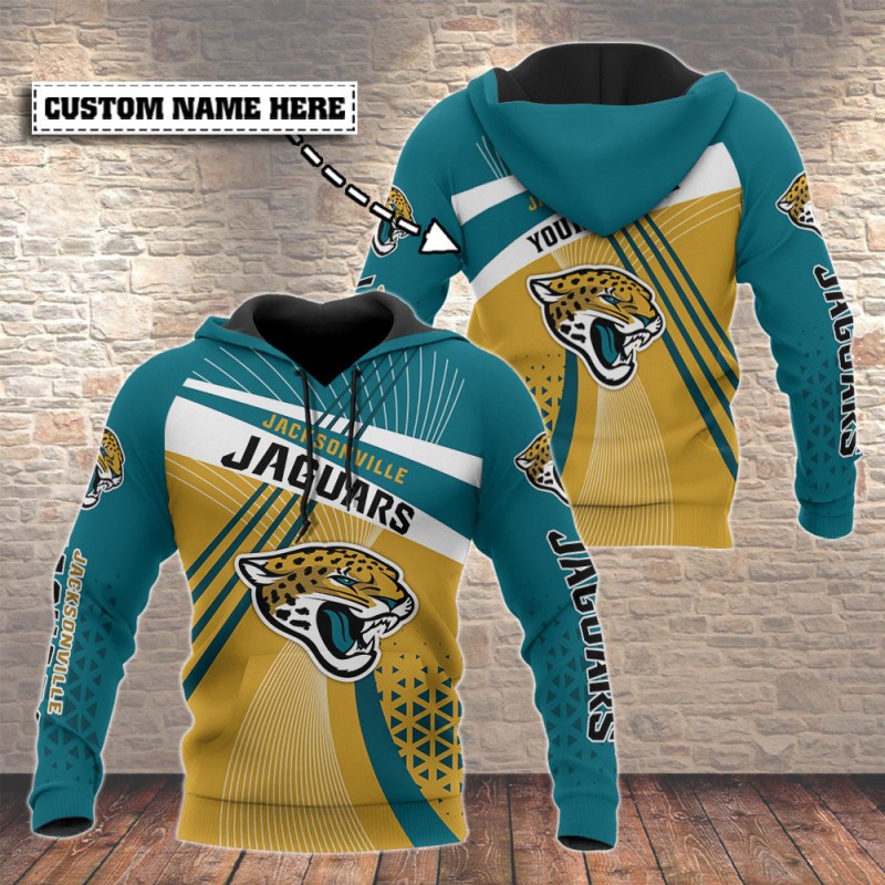 Jacksonville Jaguars Personalized Hoodie