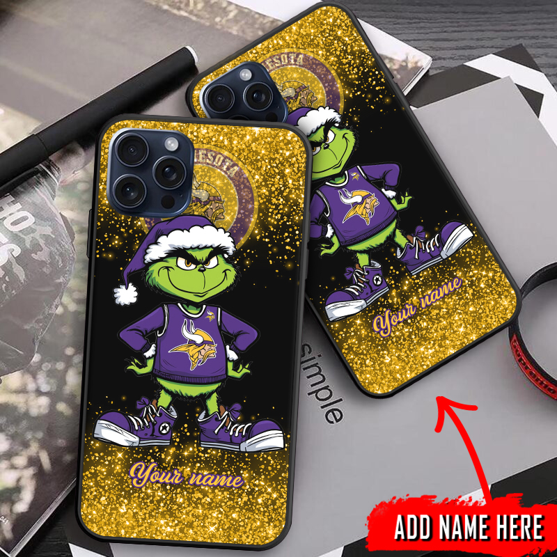 Personalized Minnesota Vikings Phone Case