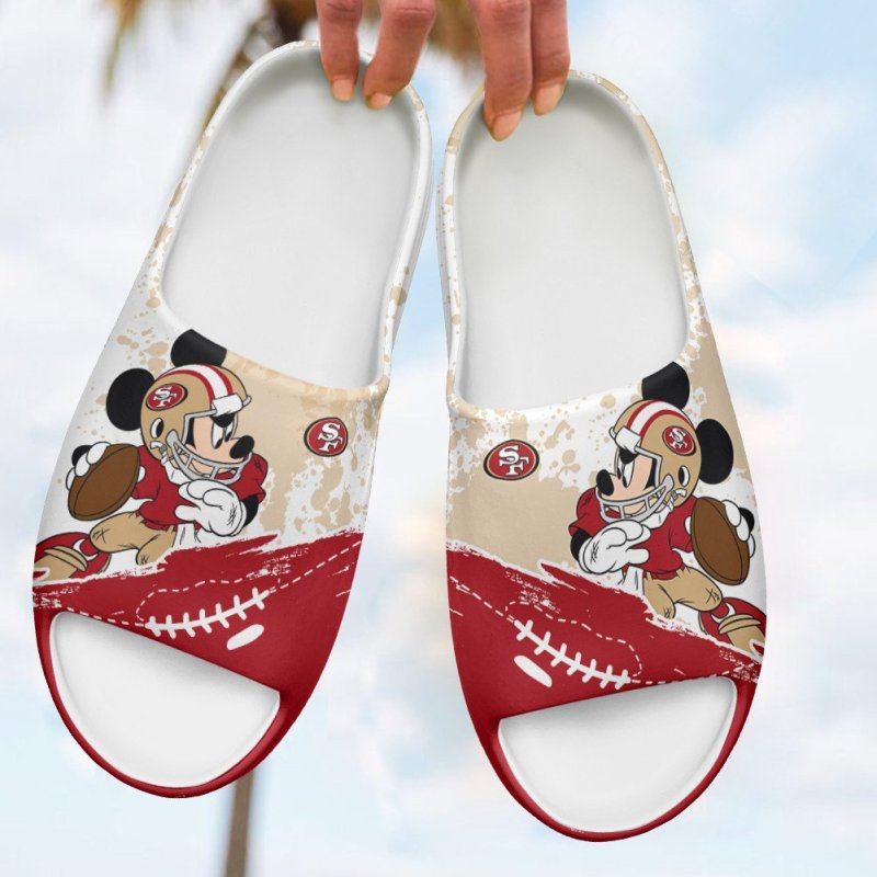 Stylish Football Slippers