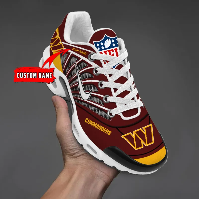 Washington Commanders T-N Youth Sneakers 3
