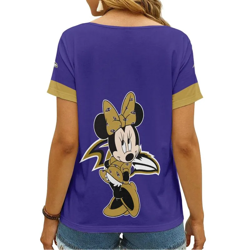 Baltimore Ravens V-neck T-shirt