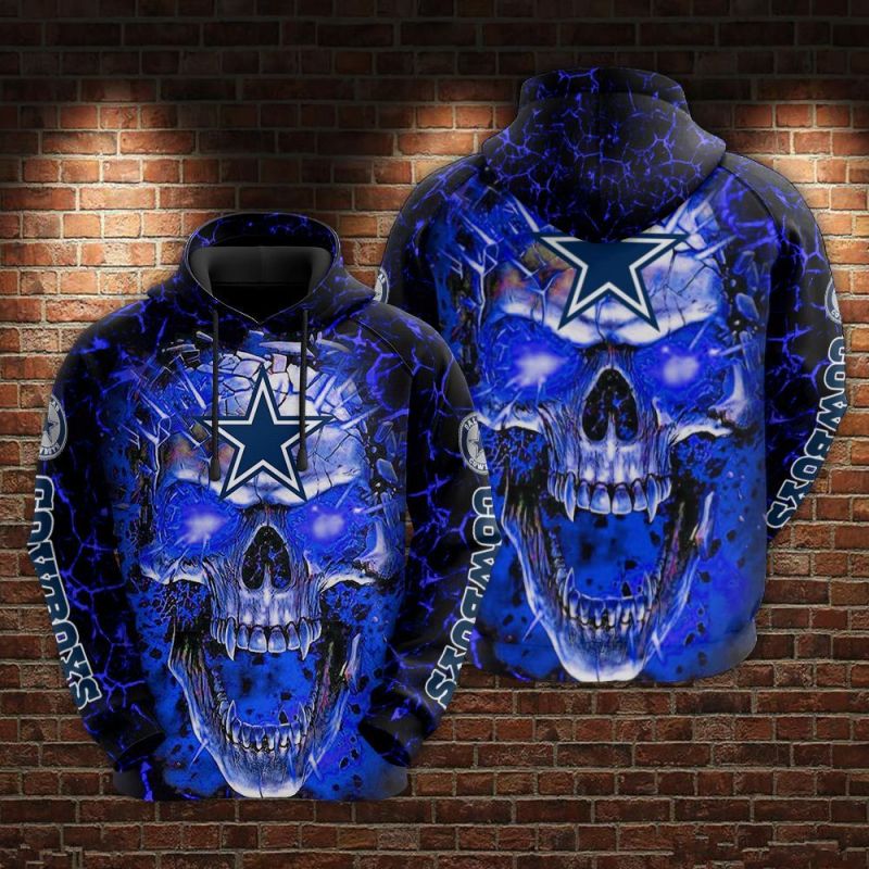 Dallas Cowboys Limited Hoodie Back