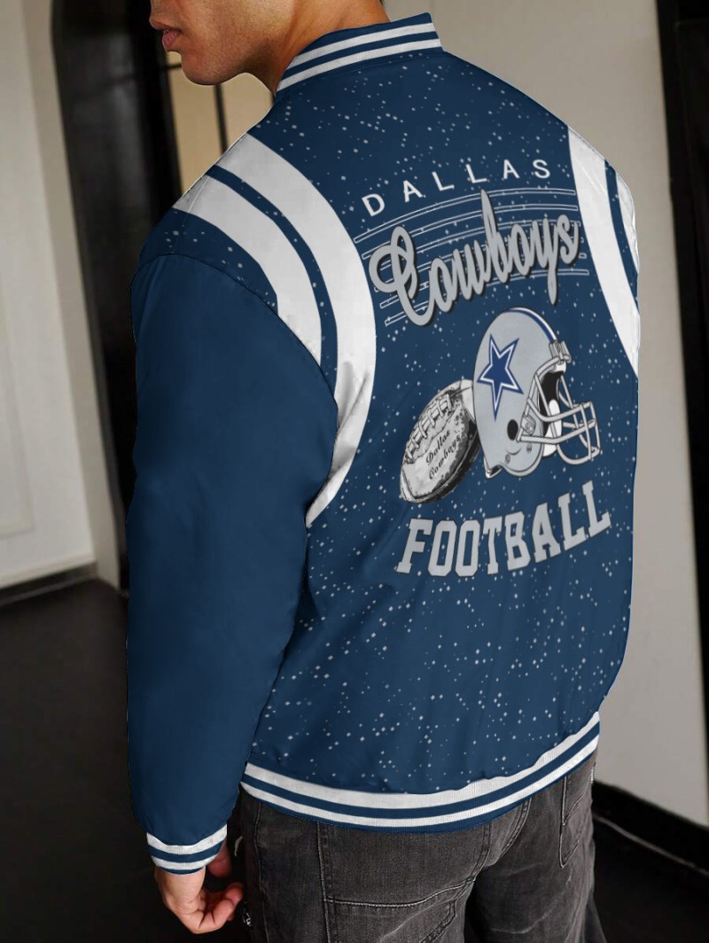 Dallas Cowboys Varsity Jacket