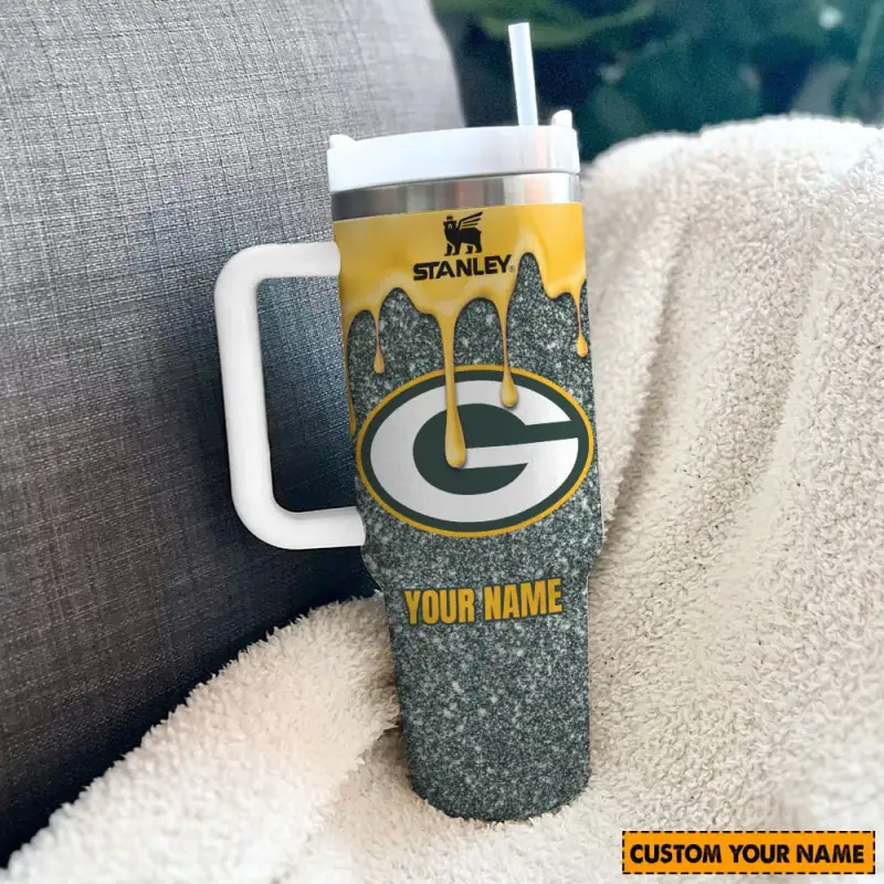Durable Green Bay Packers Tumbler