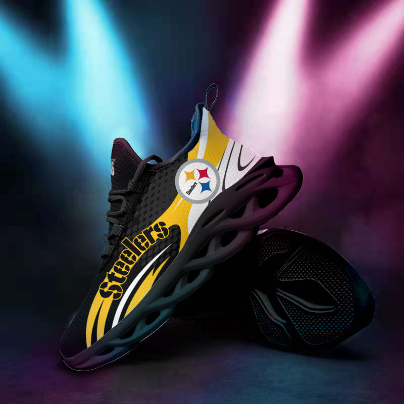 Pittsburgh Steelers Yezy Running Sneakers