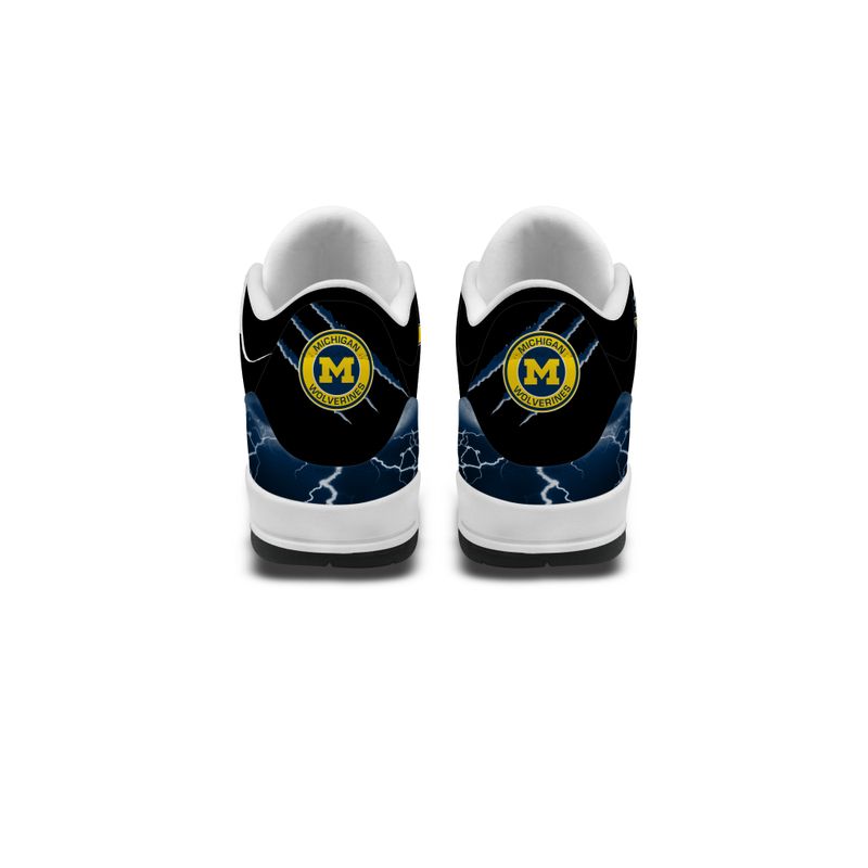 Michigan Wolverines JD03 Shoes Sole