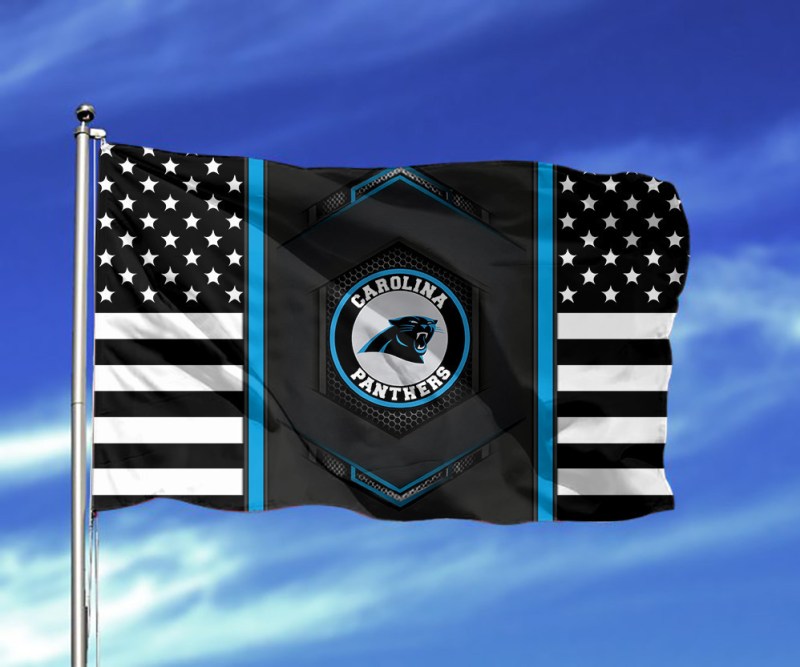Carolina Panthers Flag 35