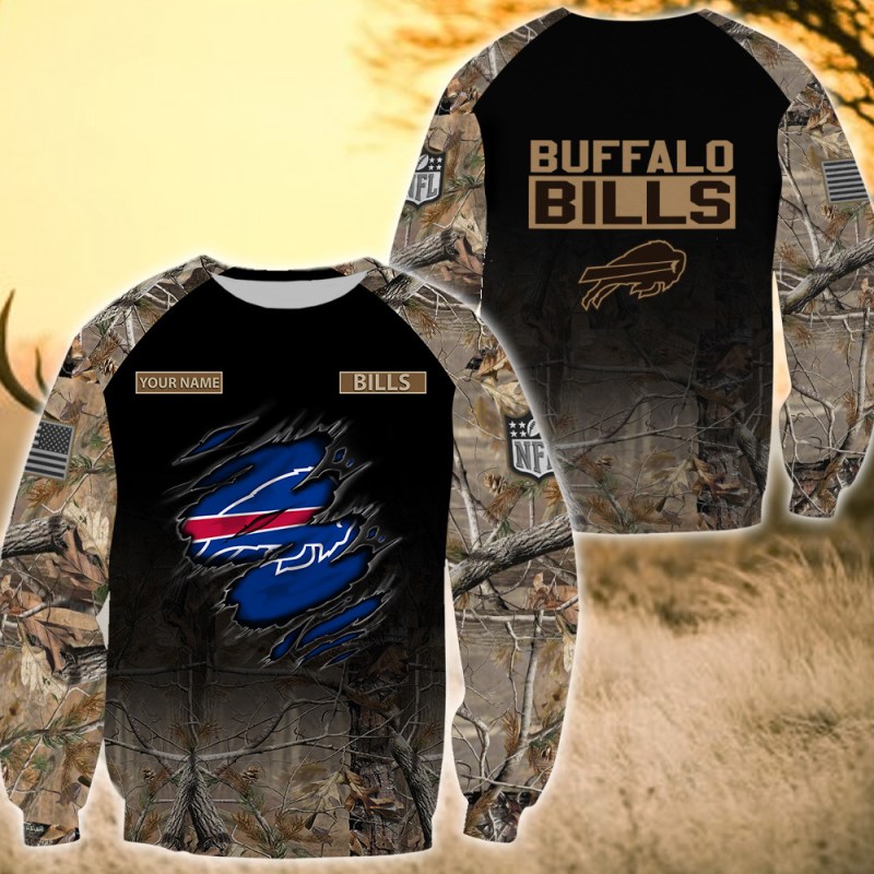Buffalo Bills Personalized Sweater 4