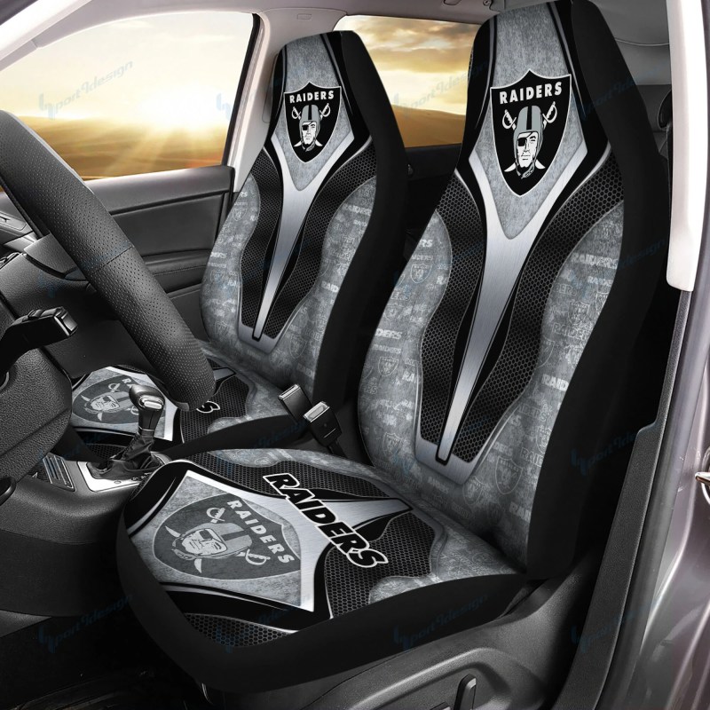 Las Vegas Raiders Car Seat Covers