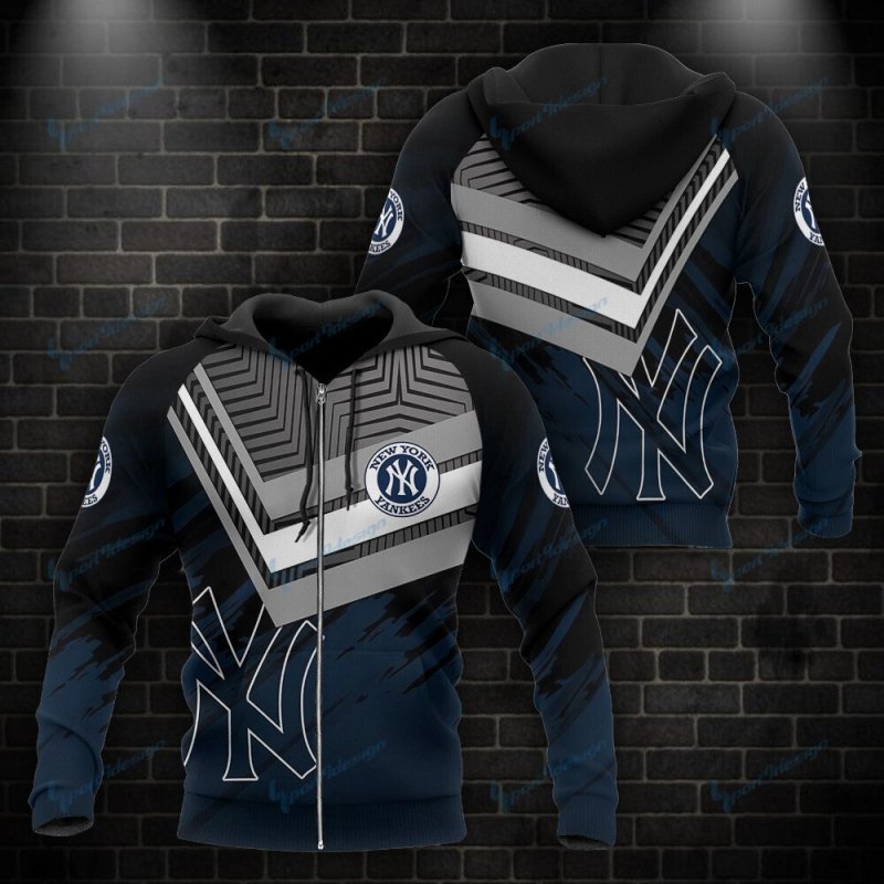 New York Yankees Hoodie Back View