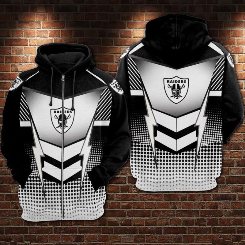Las Vegas Raiders Limited Hoodie 316 - Close Up