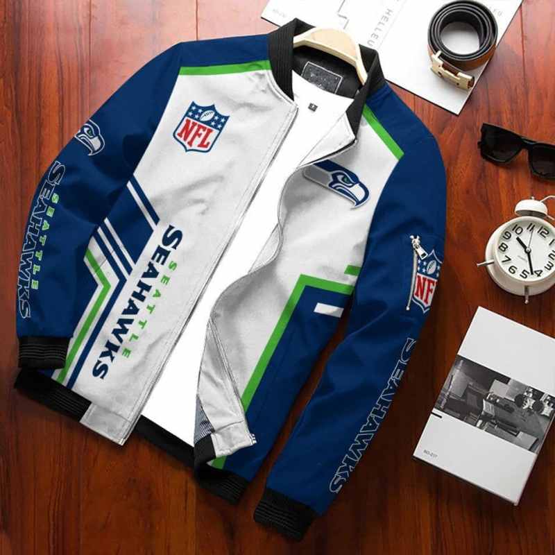 Seattle Seahawks Bomber Jacket