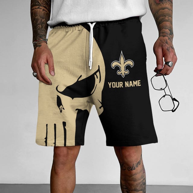New Orleans Saints Personalized Men Shorts