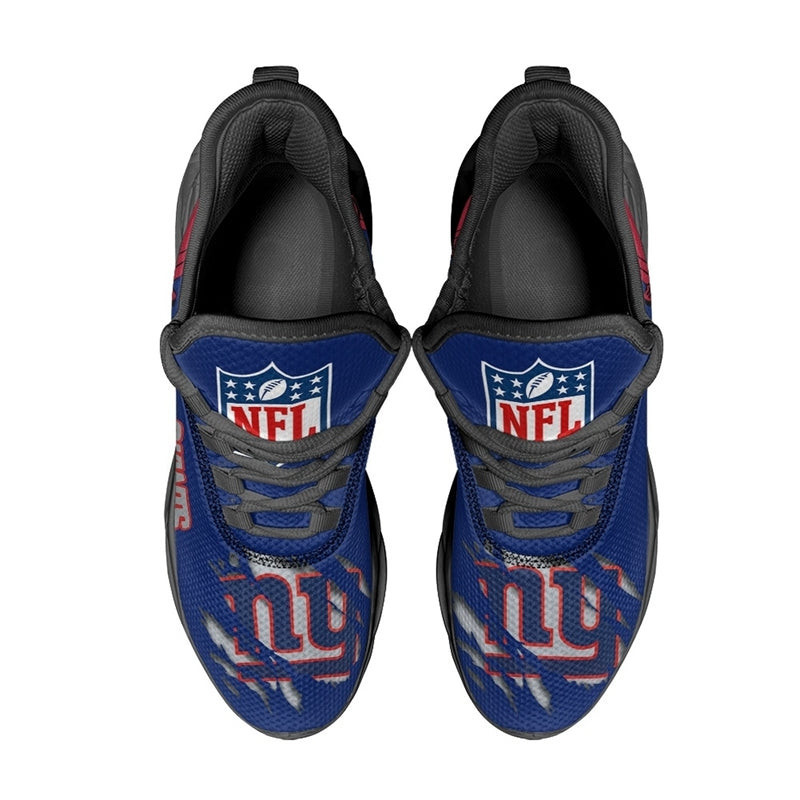 New York Giants Sneakers Close-Up