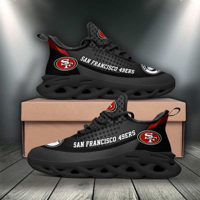 San Francisco 49ers Yezy Running Sneakers Design
